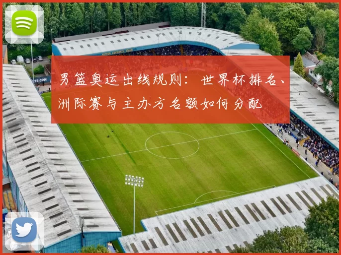 男篮奥运出线规则：世界杯排名、洲际赛与主办方名额如何分配