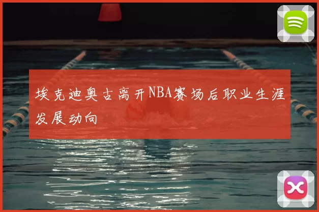 埃克迪奥古离开NBA赛场后职业生涯发展动向