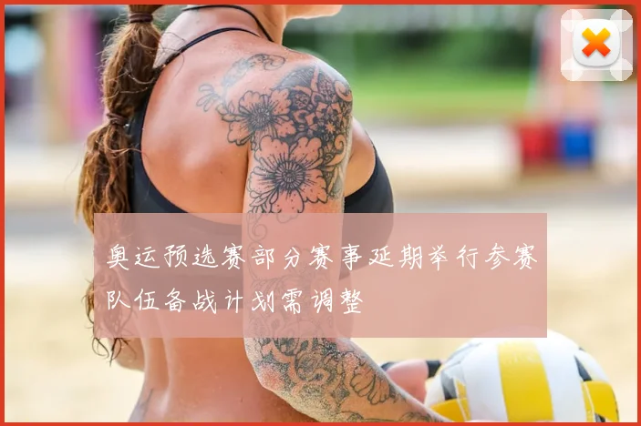 奥运预选赛部分赛事延期举行参赛队伍备战计划需调整