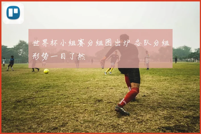 世界杯小组赛分组图出炉 各队分组形势一目了然