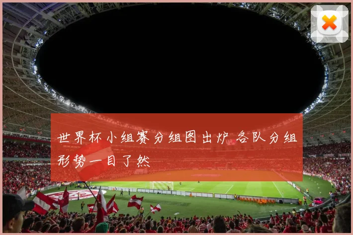 世界杯小组赛分组图出炉 各队分组形势一目了然