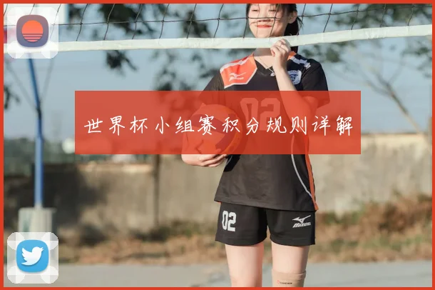 世界杯小组赛积分规则详解